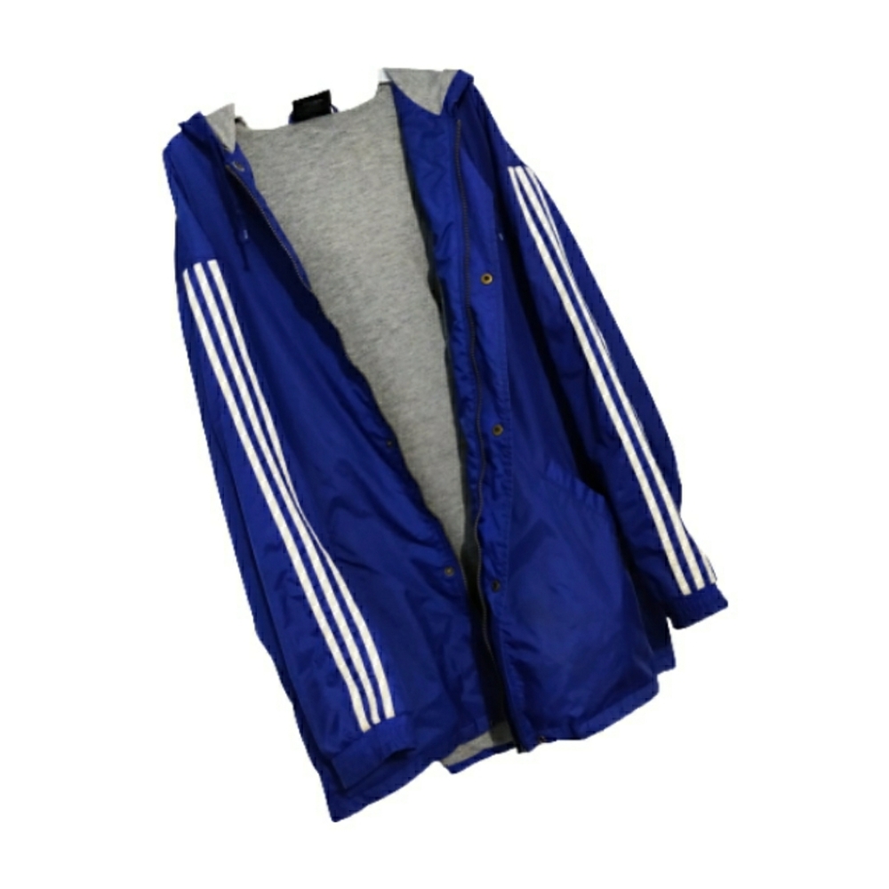 Adidas Vintage Late 90s (1997-1998) Waterproof Rain Jacket - Picture 16 of 16